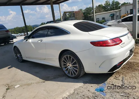 2015 Mercedes-Benz S 550 z USA, uszkodzony, nr VIN WDDXJ8FB3FA005821